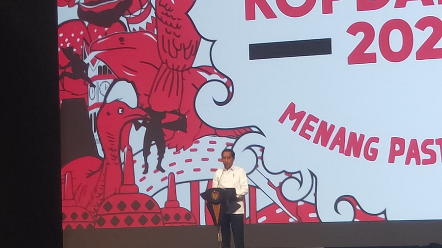 Tantangan Jokowi Pada PSI Saat Hadiri Kopdarnas, Singgung Program Kerja