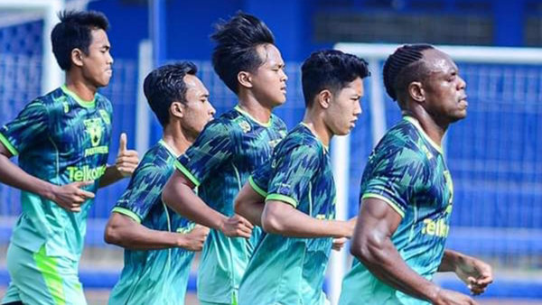 Liga 1 Ditunda 2 Pekan, Persib Bandung Tetap Gelar Latihan