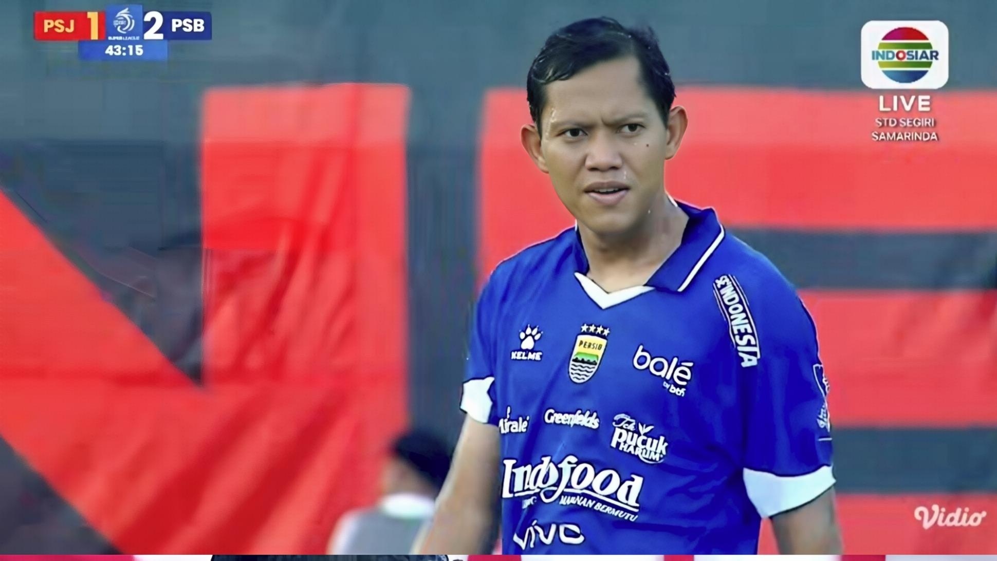Sempat Unggul, Macan Kemayoran Tertingggal 2-1 atas Persib Bandung: Adam Alis On Fire!