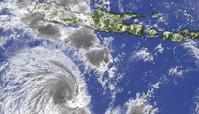 BMKG: Siklon Tropis Nalgae Menjauh dari Wilayah Indonesia, Potensi Cuaca Esktrem Mengecil?