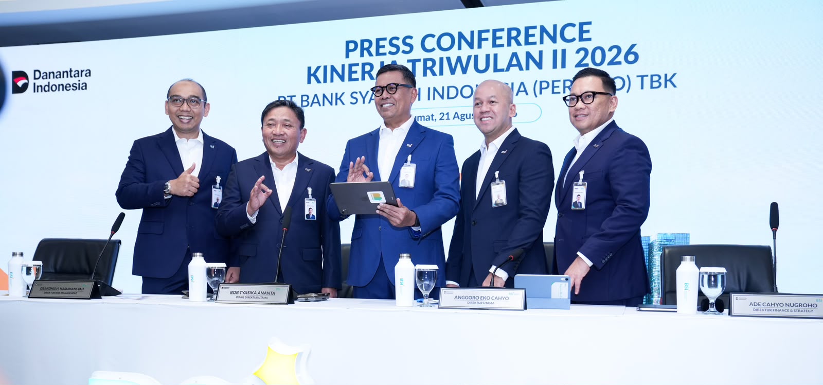 Tuntaskan Transformasi Teknologi, Nasabah BSI Capai Rekor Tertinggi 