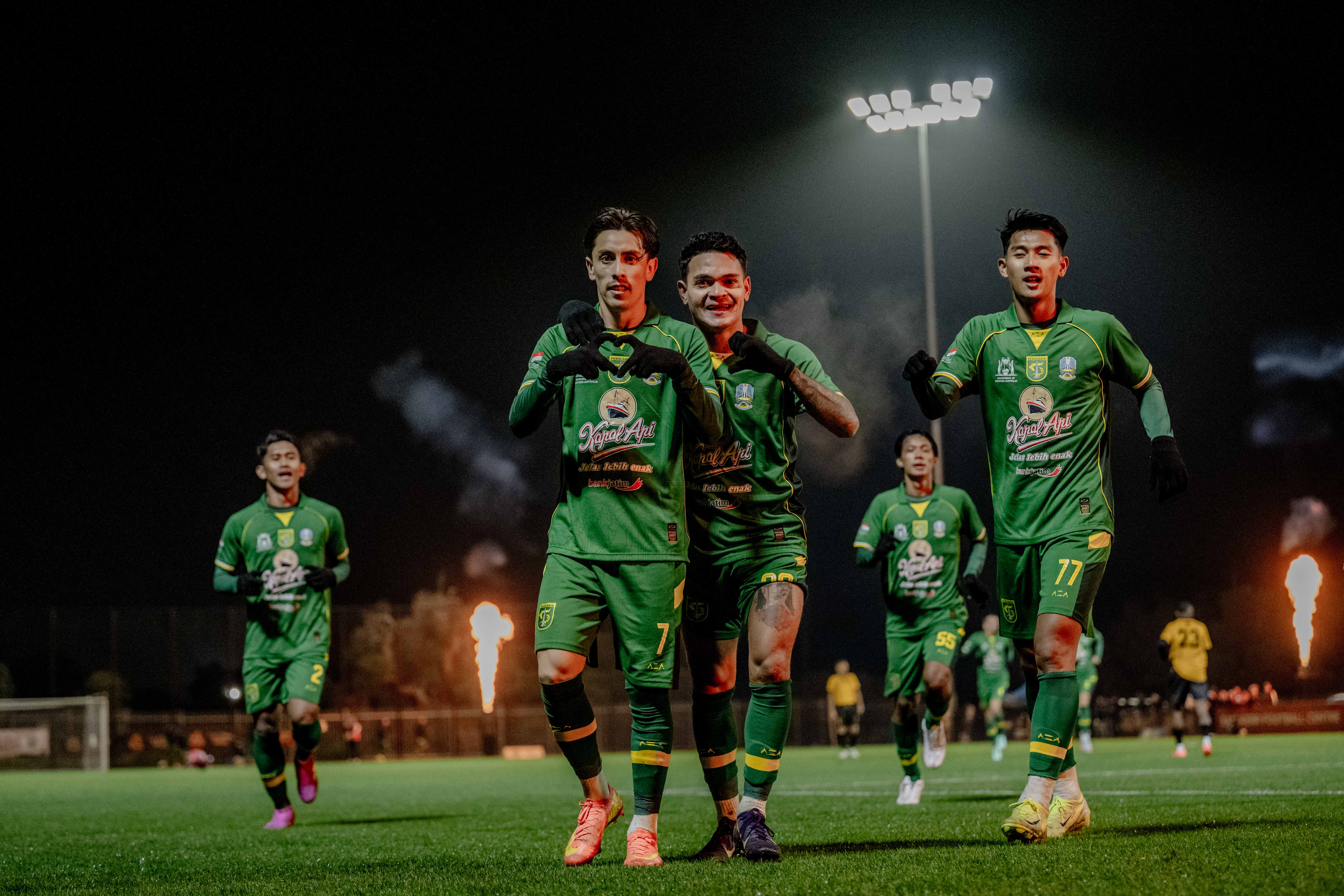 Persebaya Menang di Australia, Ini Kata Eduardo Perez!