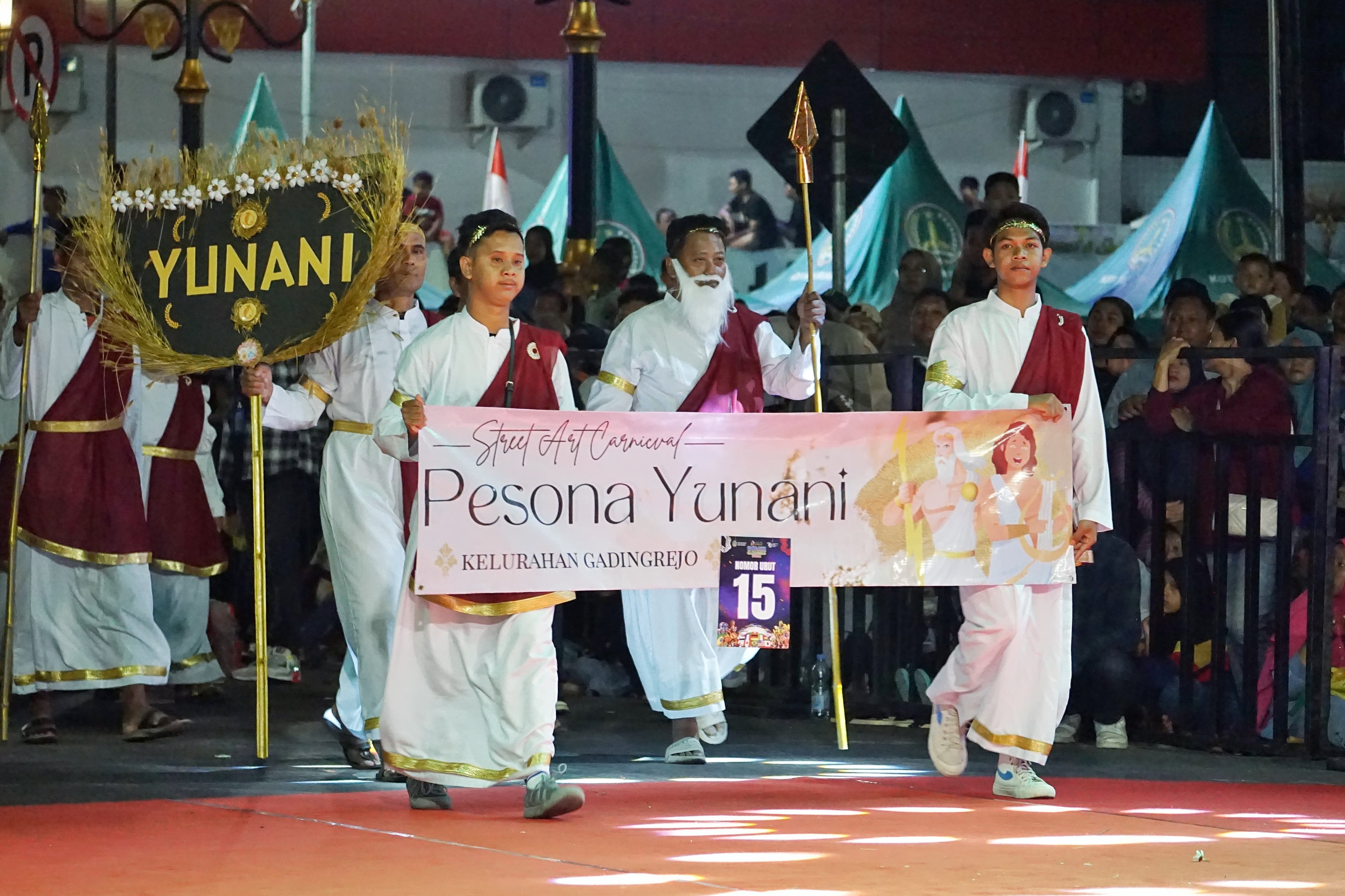 Gemerlap Karnaval Cakrawala Dunia, Puncak HUT RI di Kota Pasuruan 