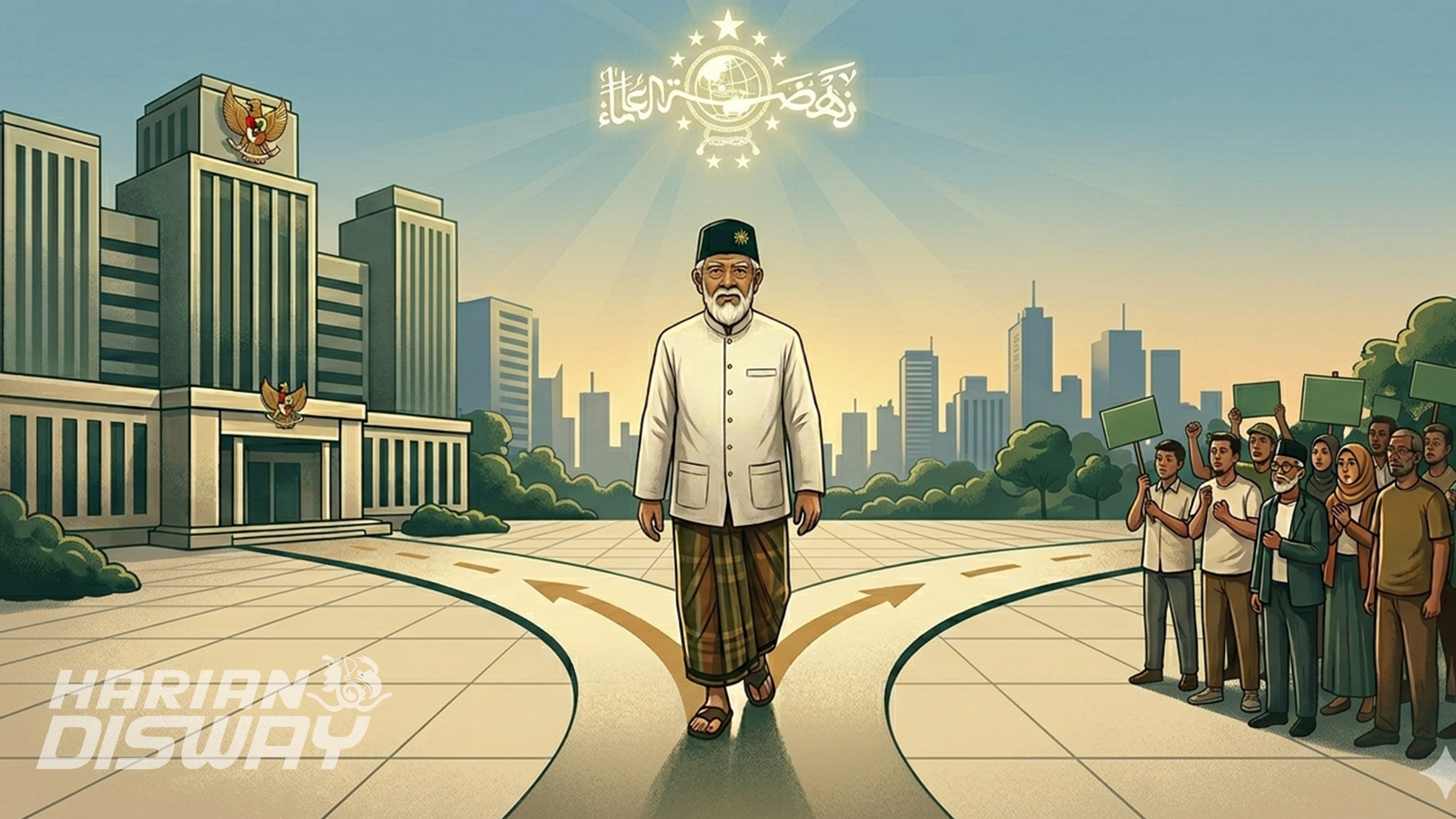 Jalan Khidmah NU Masa Depan  