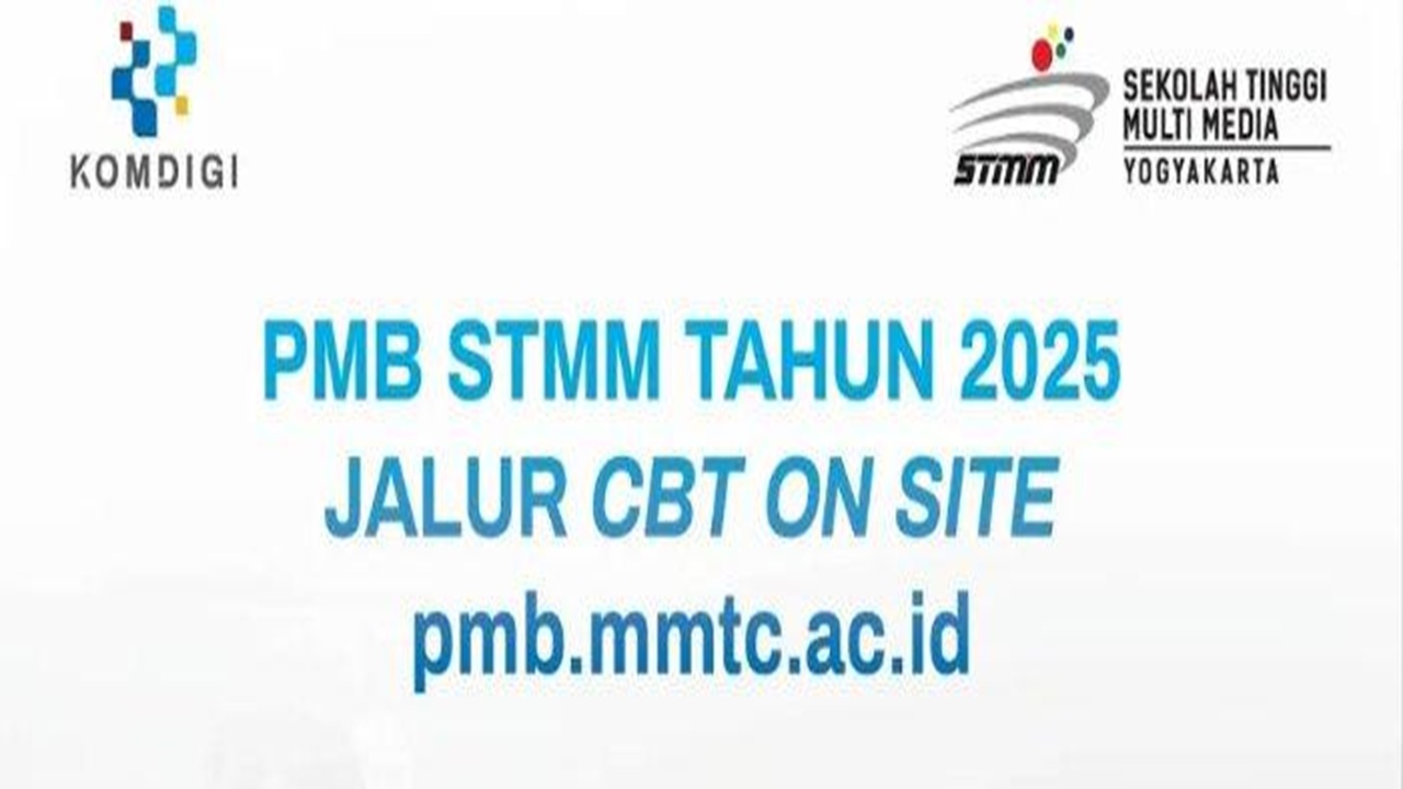 STMM Komdigi Buka Pendaftaran Jalur CBT On Site di 7 Kota Serentak, Simak Cara Daftarnya
