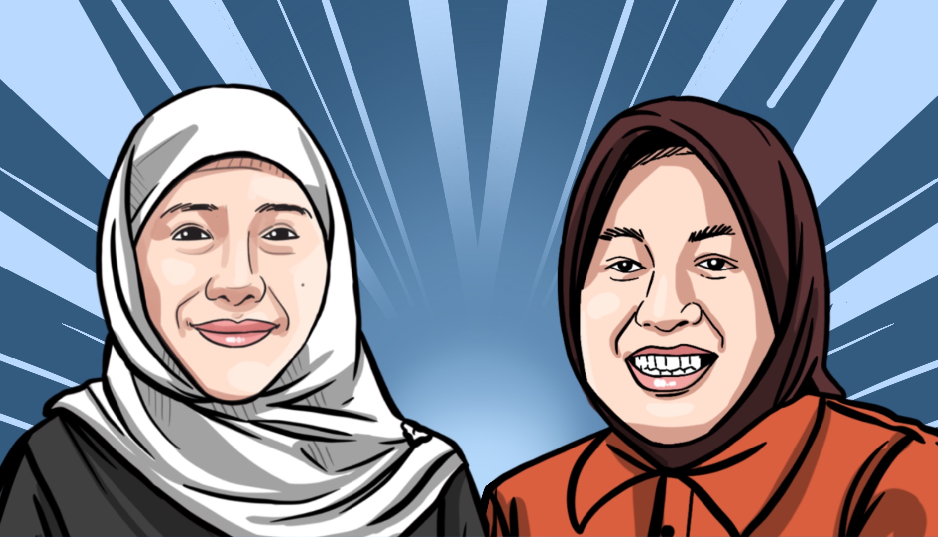 PIlgub Jatim 2024: Palagan Khofifah vs Risma