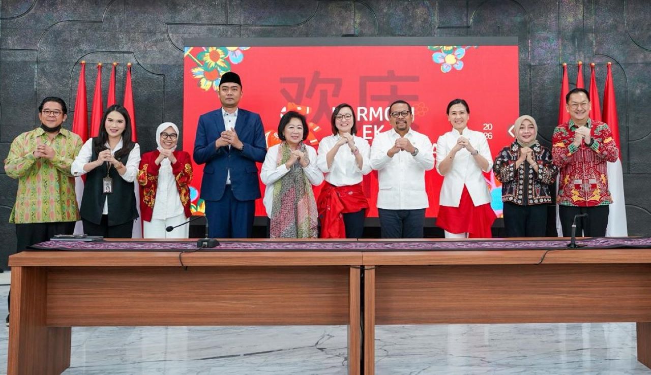 Logo Imlek Nasional dan Pesan Kebersamaan 2026, Simak Selengkapnya