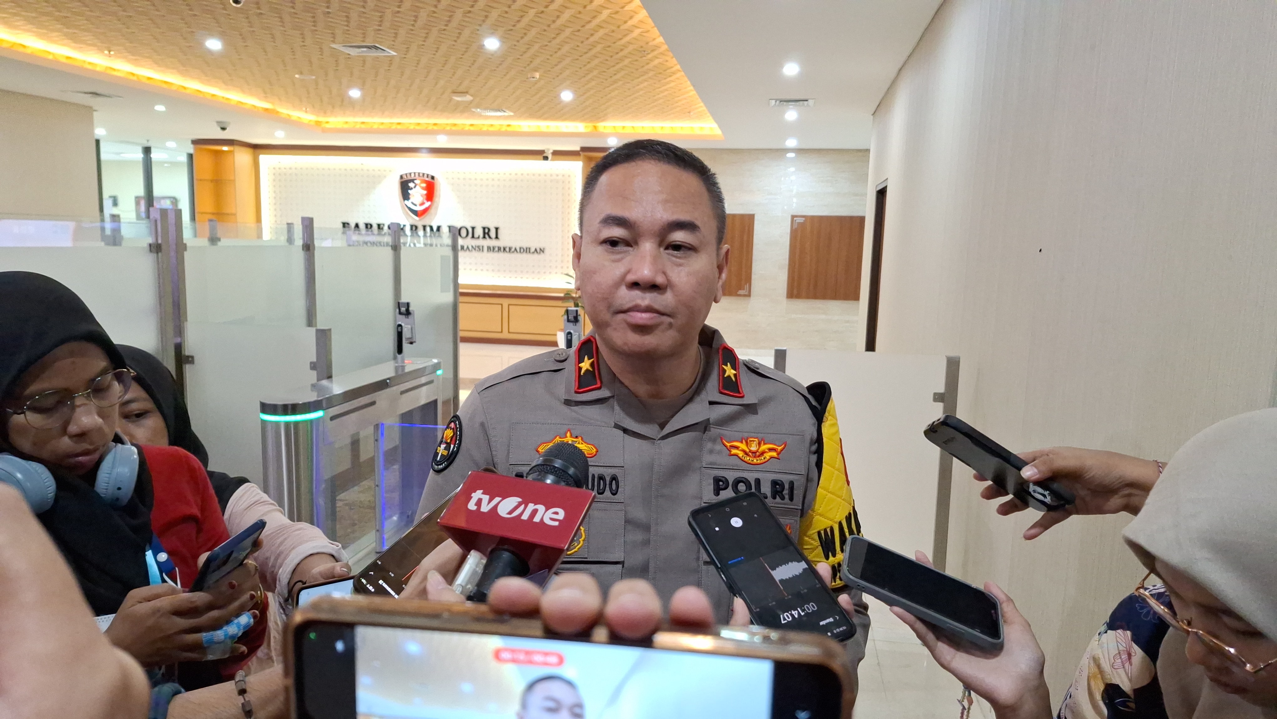 Polri Kirim SP2HP ke Pelapor Terkait Status Tersangka PJ Bupati Donggala