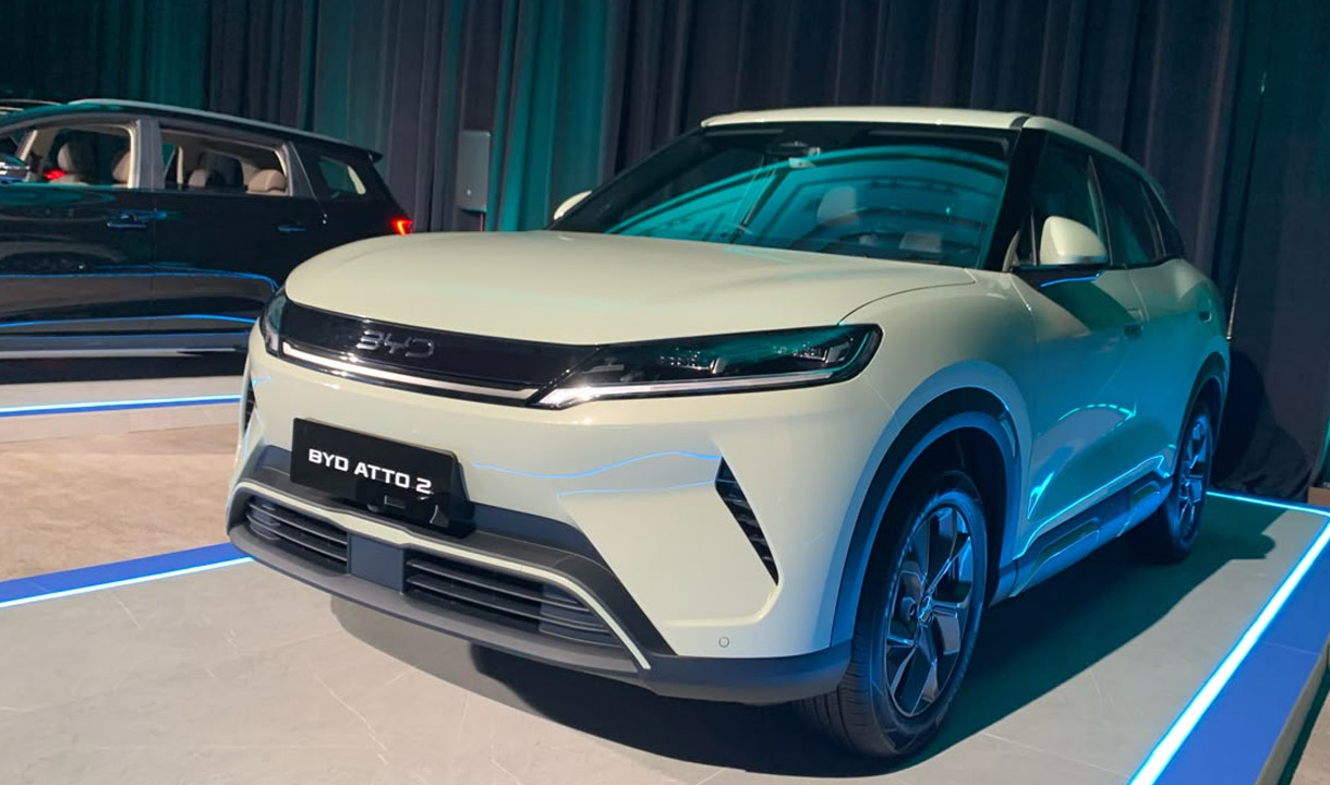 BYD Atto 2 Segera Meluncur, Waktu Charging Hanya 5 Menit dengan Blade Battery Gen 2