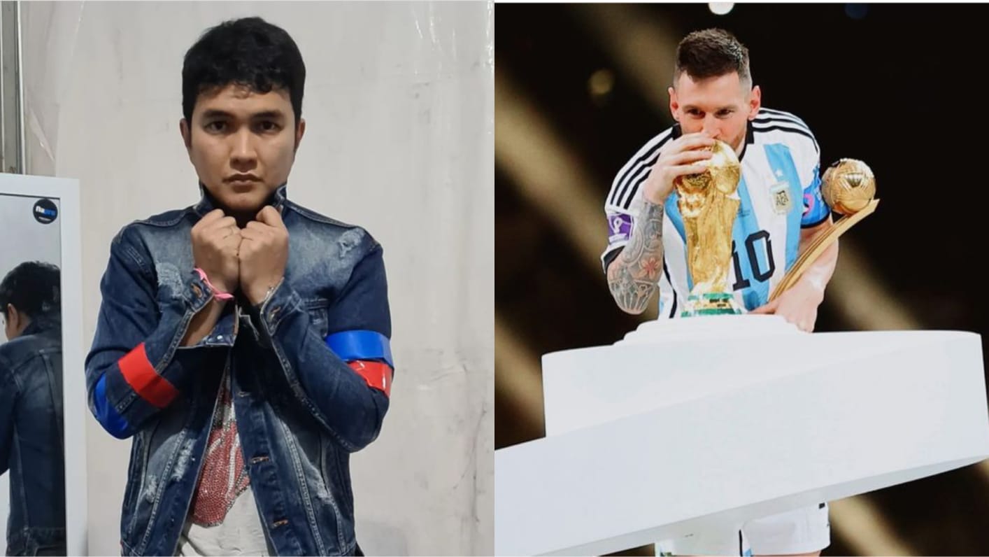 Gokil! Lagu Aldi Taher Untuk Messi Dipakai Akun Resmi FIFA World Cup: Abang Kita Semua