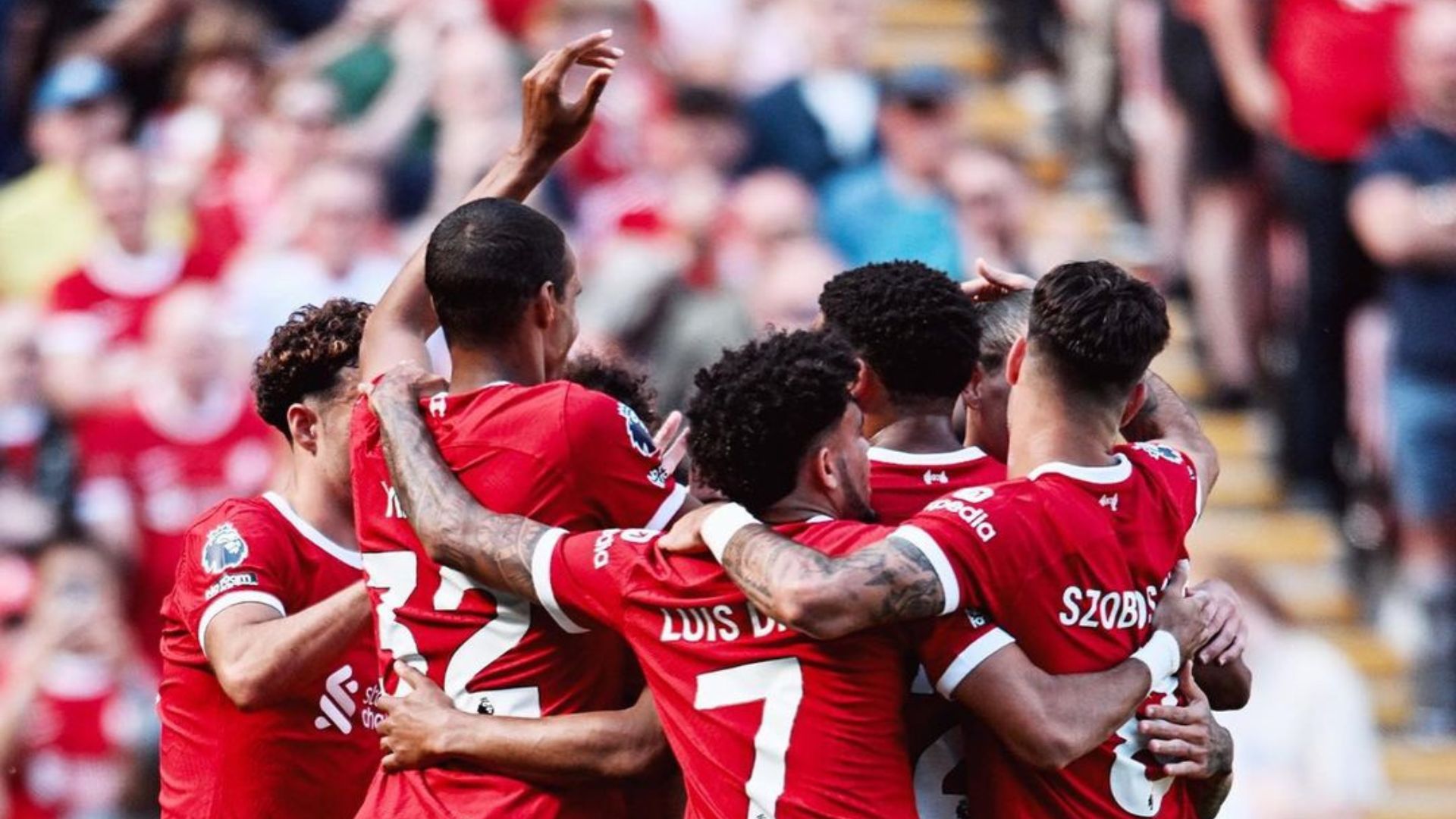 Liverpool Buat Aston Villa Tak Berkutik di Anfield