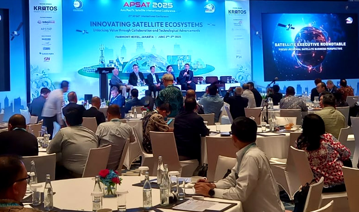 Strategi Pemerintah Dongkrak Teknologi Satelit Diungkap Kemkomdigi di Ajang APSAT 2025