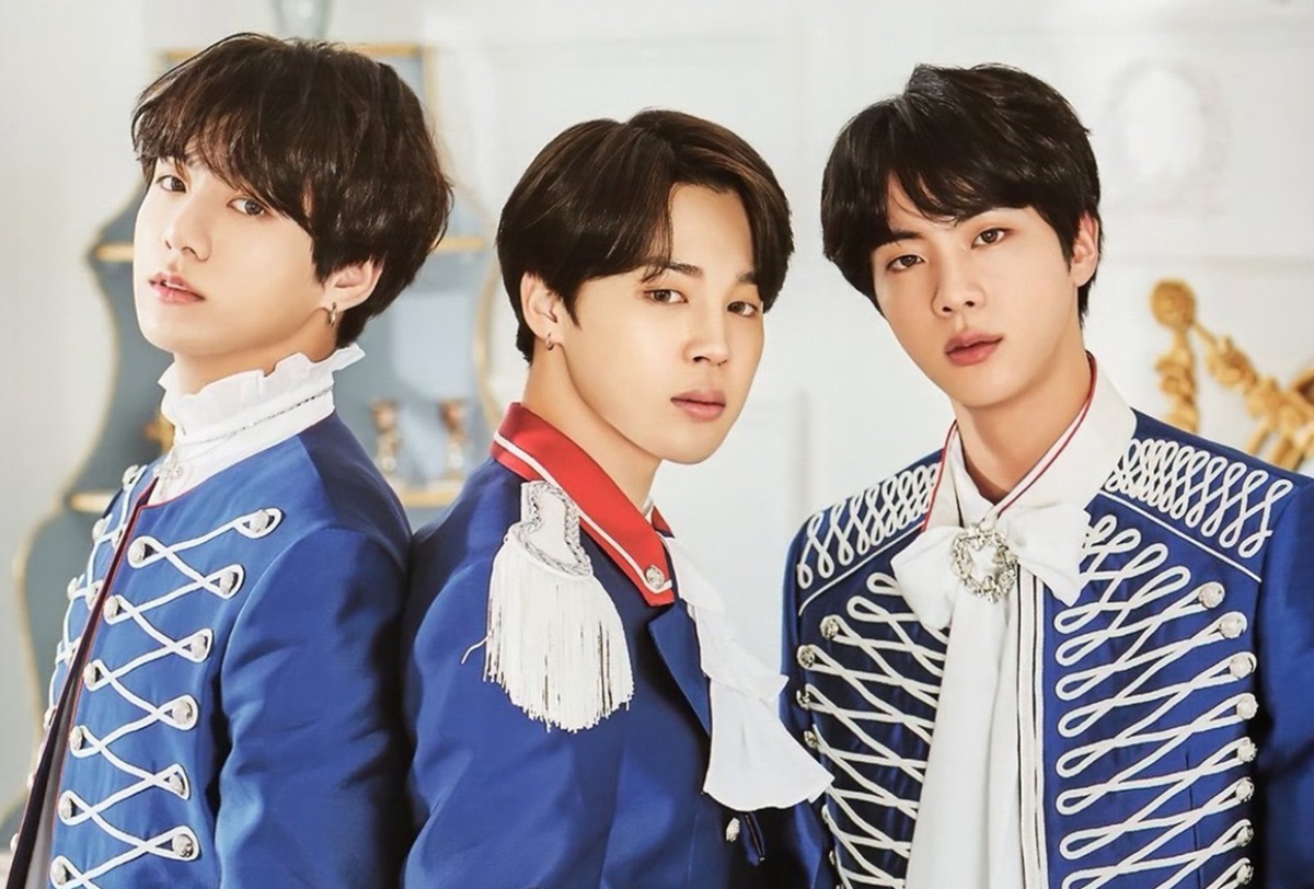 Jimin dan Jungkook BTS Dikabarkan Satu Divisi dengan Jin Saat Wamil, Reaksi ARMY Bikin Ngakak  