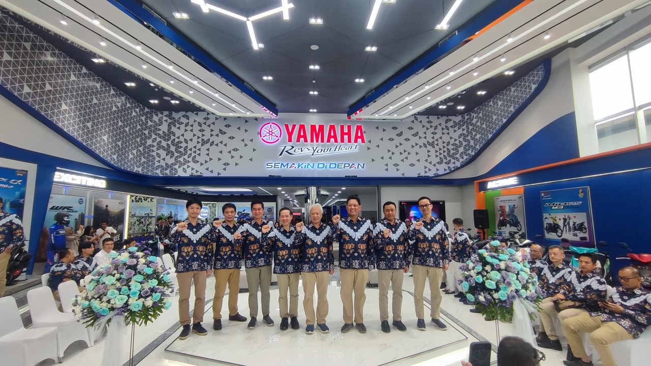 Yamaha Flagship Shop Bandung Makin Premium, Fasilitasnya Bikin Nyaman Konsumen 