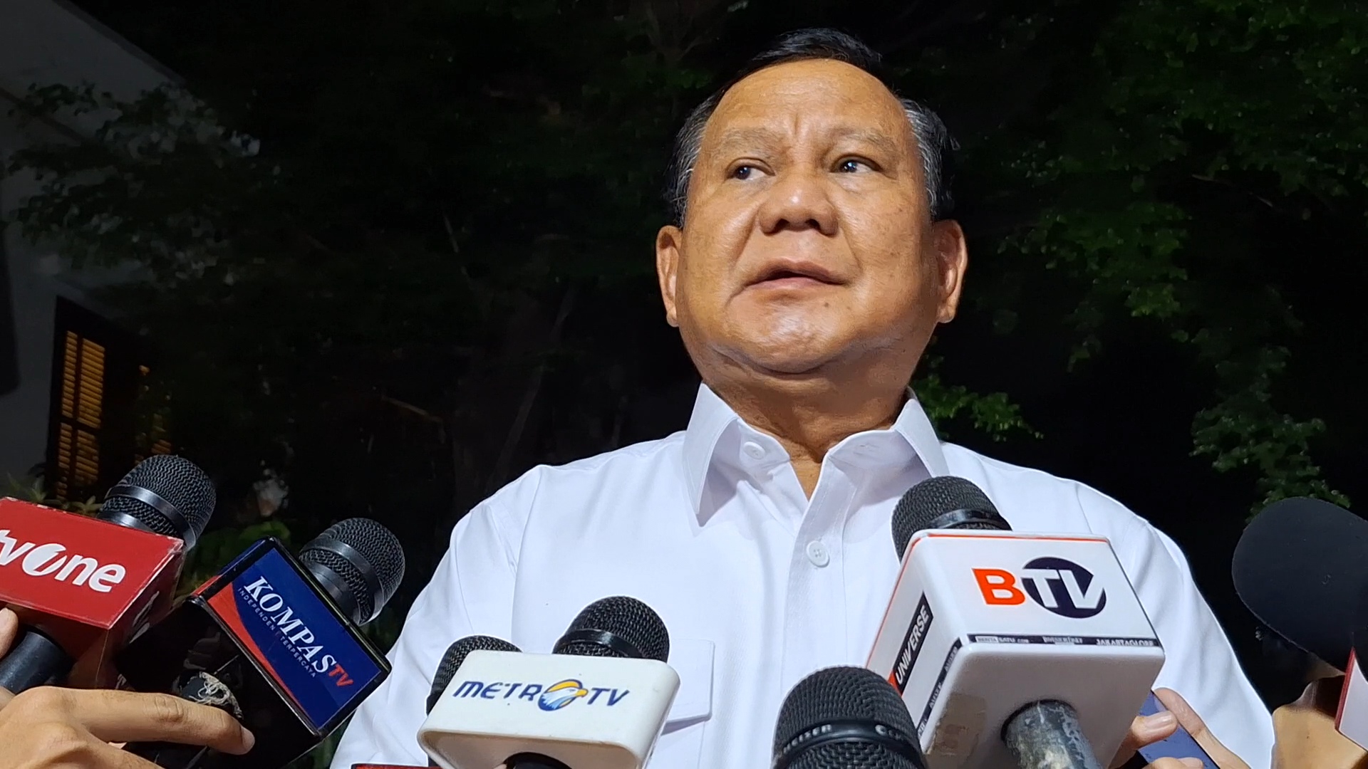 Prabowo Akan Terima Kunjungan Presiden Senat Kamboja Hun Sen di Istana Siang Ini