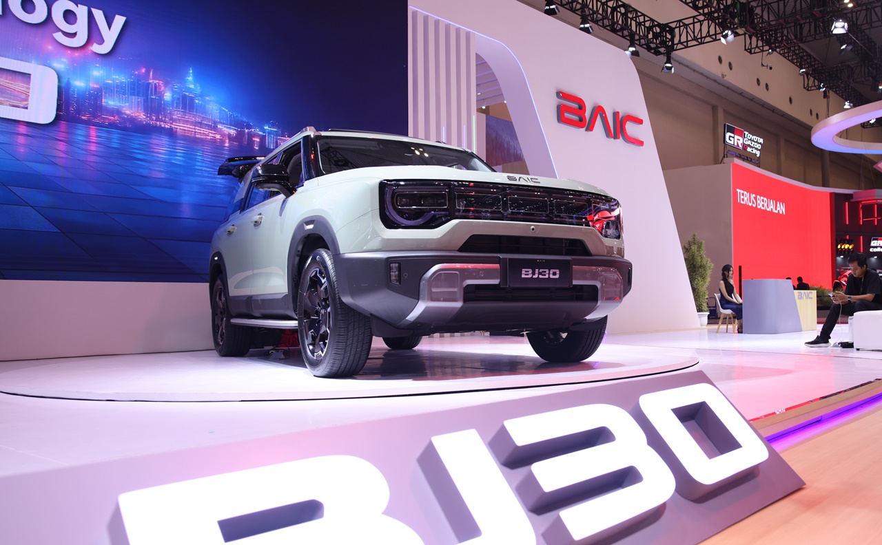 BAIC Tebar Promo Menarik di GIIAS 2025, Diskon Hingga Rp 20 Juta Sampai Instant Approval!