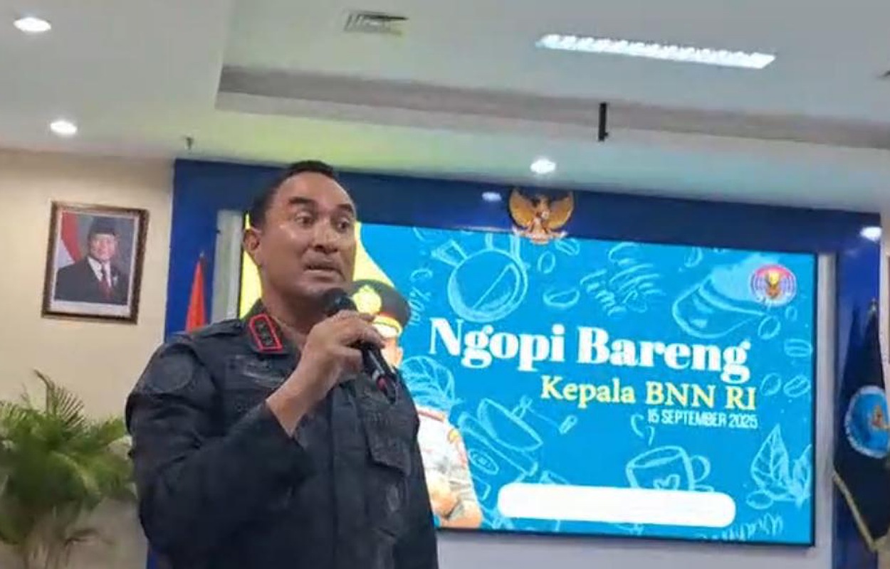 Komjen Suyudi Bantah Isu Masuk Bursa Calon Kapolri: Saya Fokus di BNN!