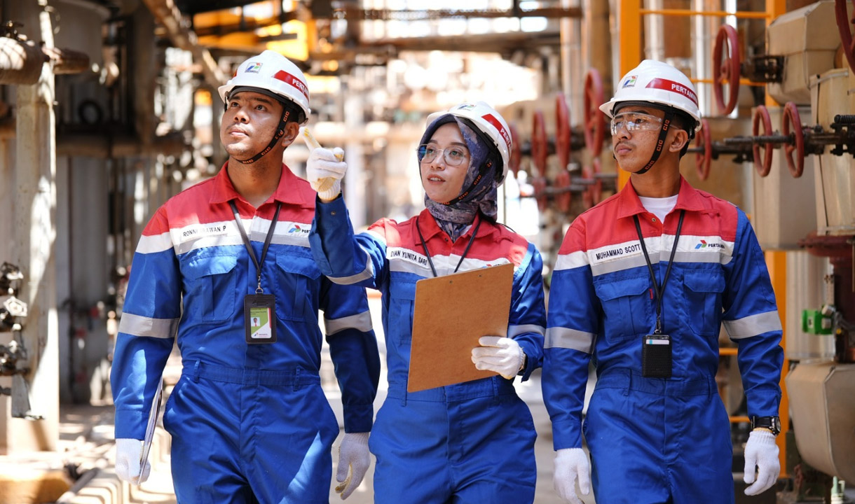 Terapkan Budaya Kerja Positif, Cara Kilang Pertamina Kelola SDM-nya