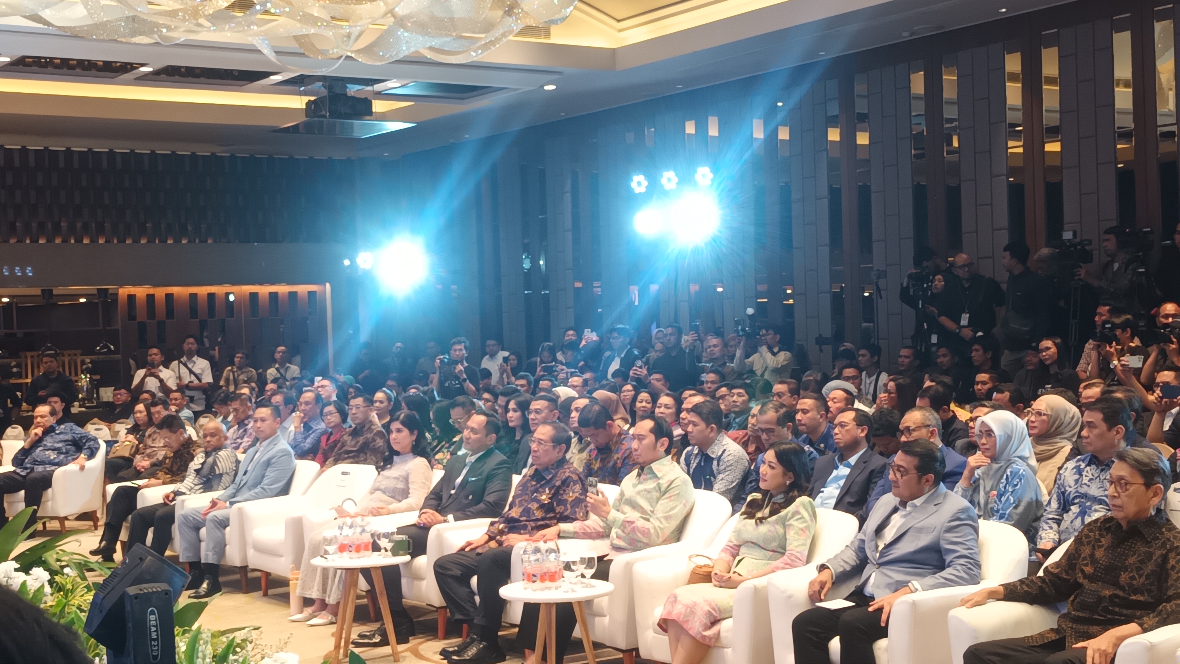 Curhat AHY sebagai Anak SBY: Tak Mudah Menyandang Nama Yudhoyono