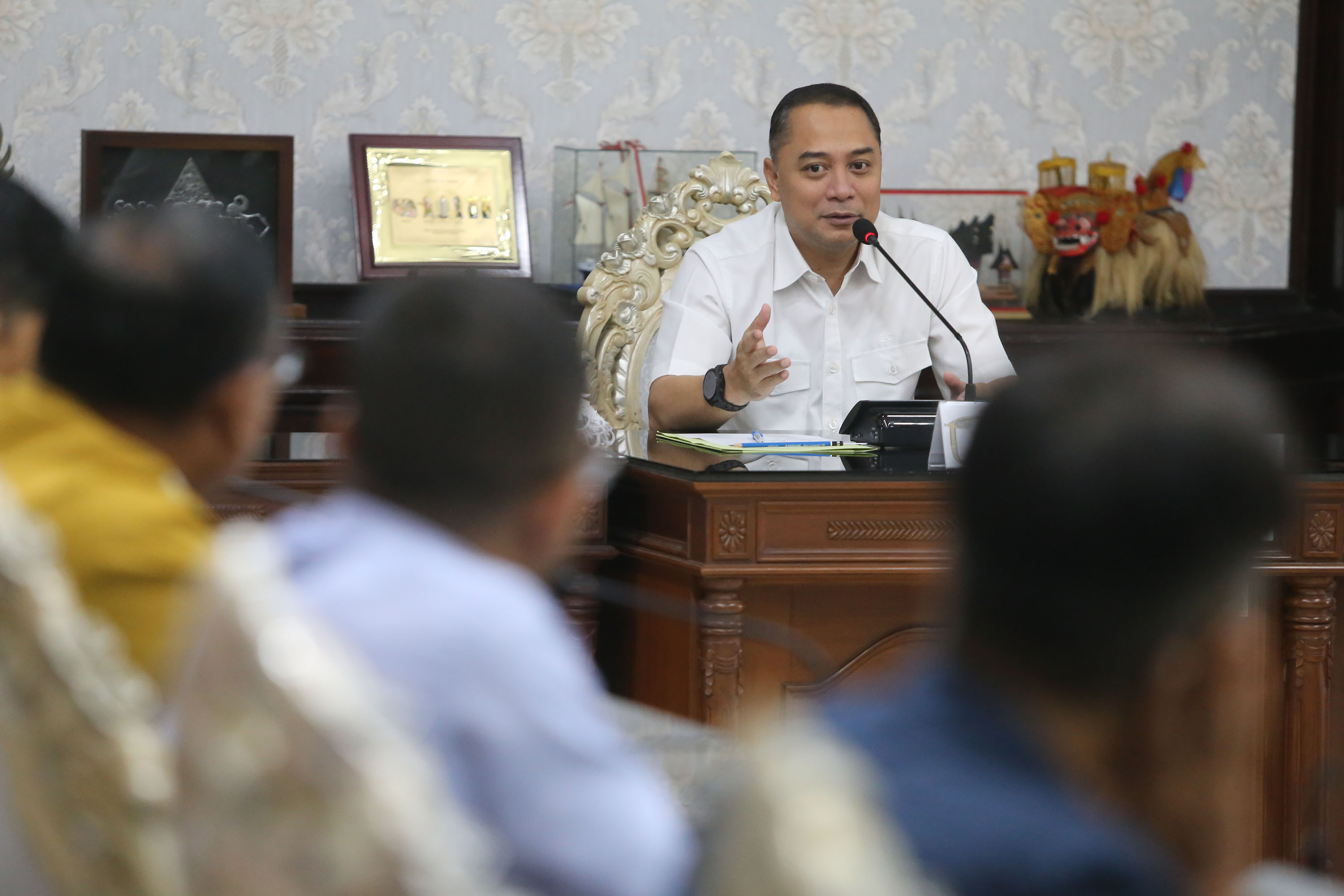 Eri Cahyadi Soroti Maraknya Kos-Kosan Tak Terdata di Surabaya, Minta Camat dan RT/RW Bertindak Tegas