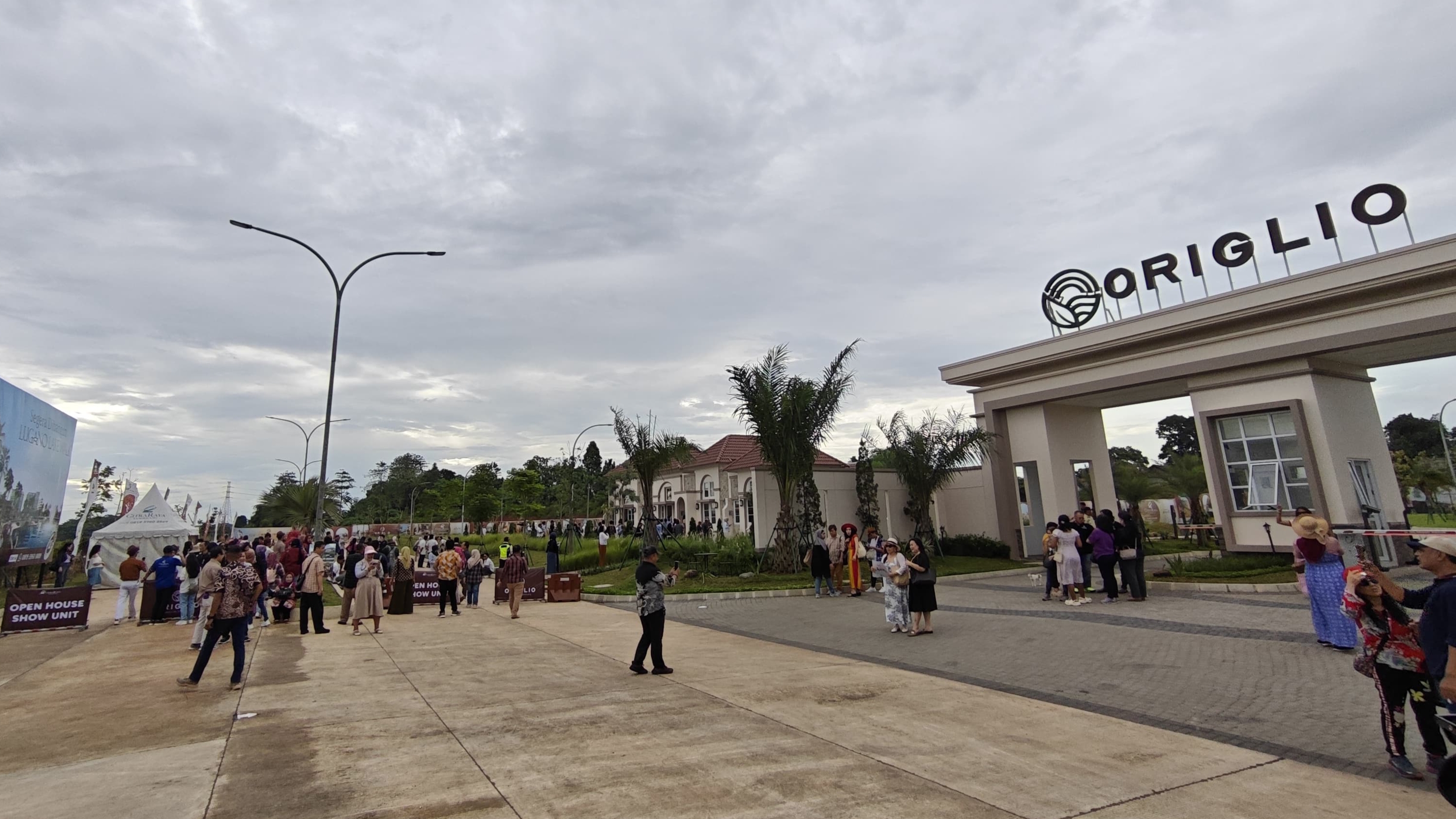 Cluster Rumah Danau Origlio Hadir di CitraRaya Tangerang