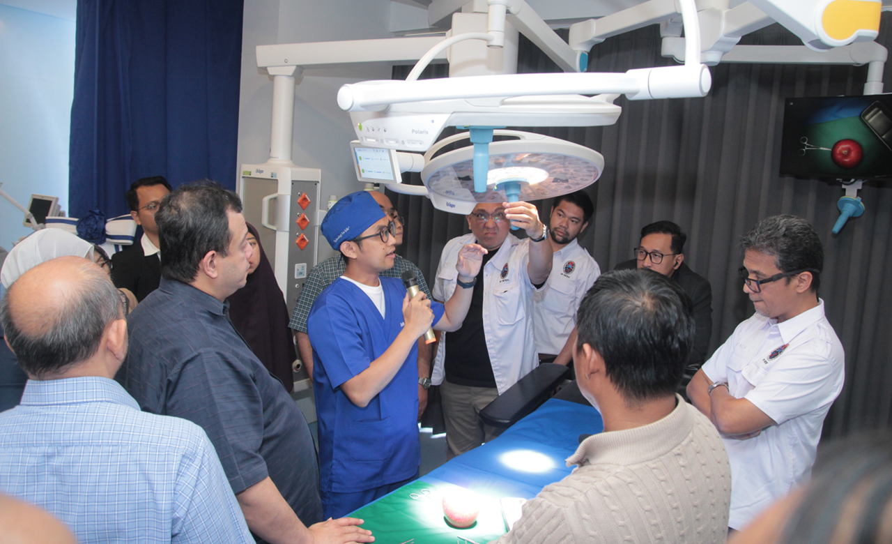 Dräger Indonesia Luncurkan New Polaris Surgical Light, Inovasi Canggih untuk Pencahayaan Ruang Operasi