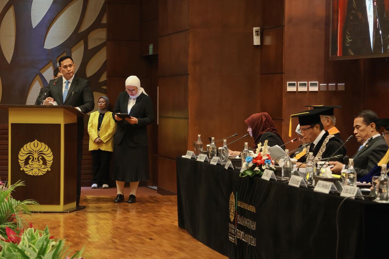  Dirut Bulog Ahmad Rizal Ramdhani Raih Gelar Doktor UI, Disertasi Transformasi Tata Kelola Pascapanen Demi Ketahanan Pangan Nasional