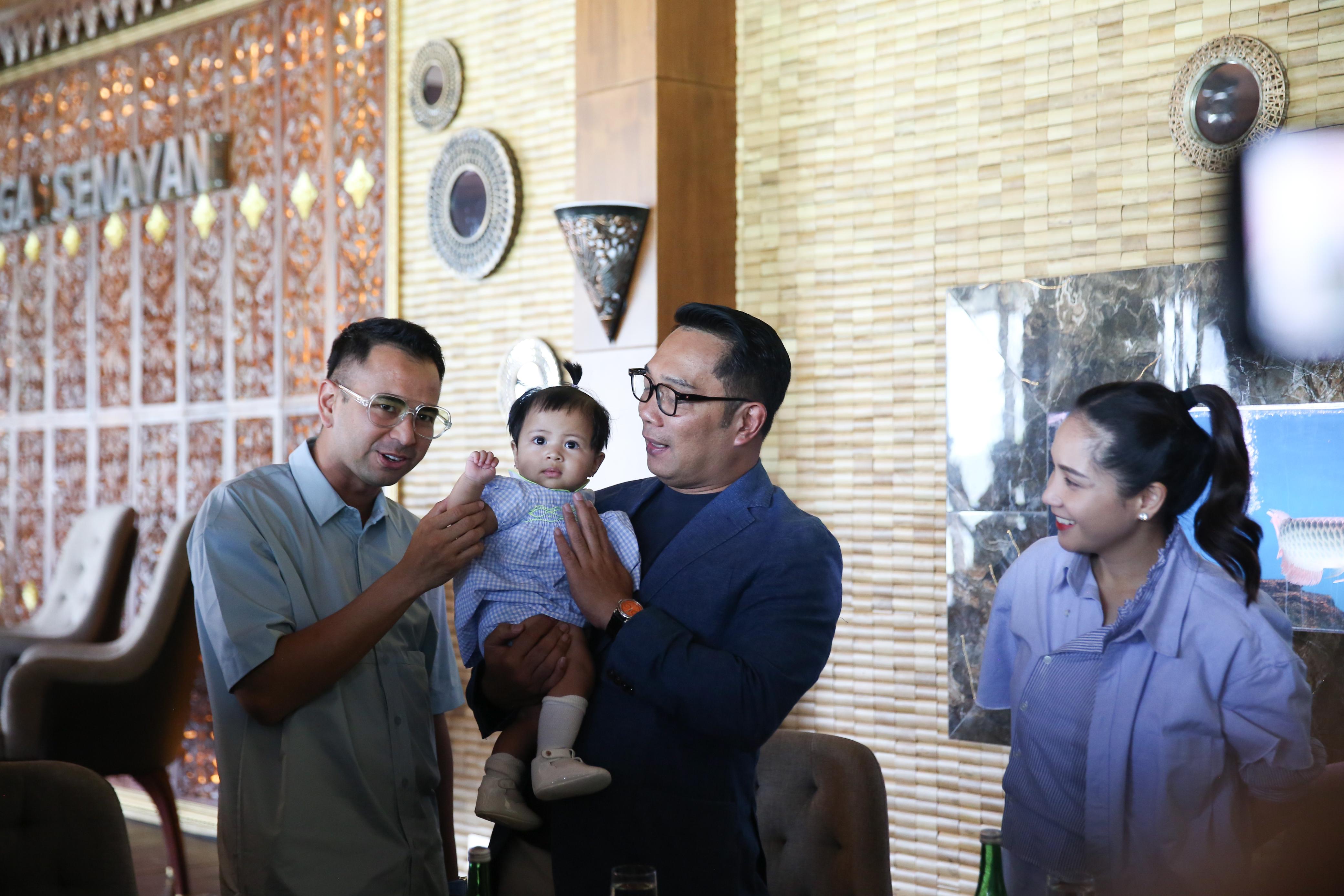 Ridwan Kamil dan Raffi Ahmad Bahas Pengembangan Potensi Anak Muda