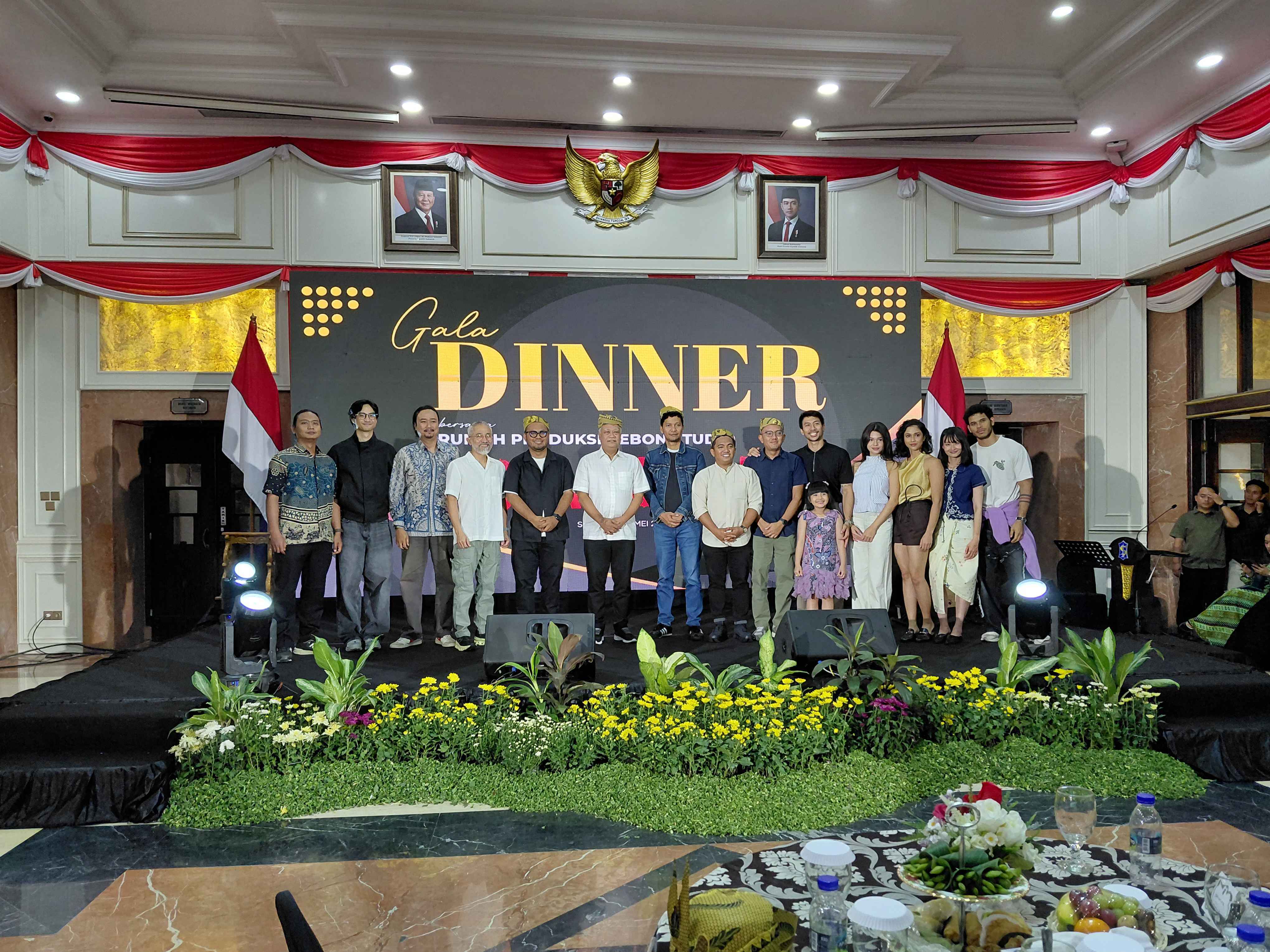 Serial Horor Zona Merah Syuting di Surabaya, Libatkan Ribuan Warlok