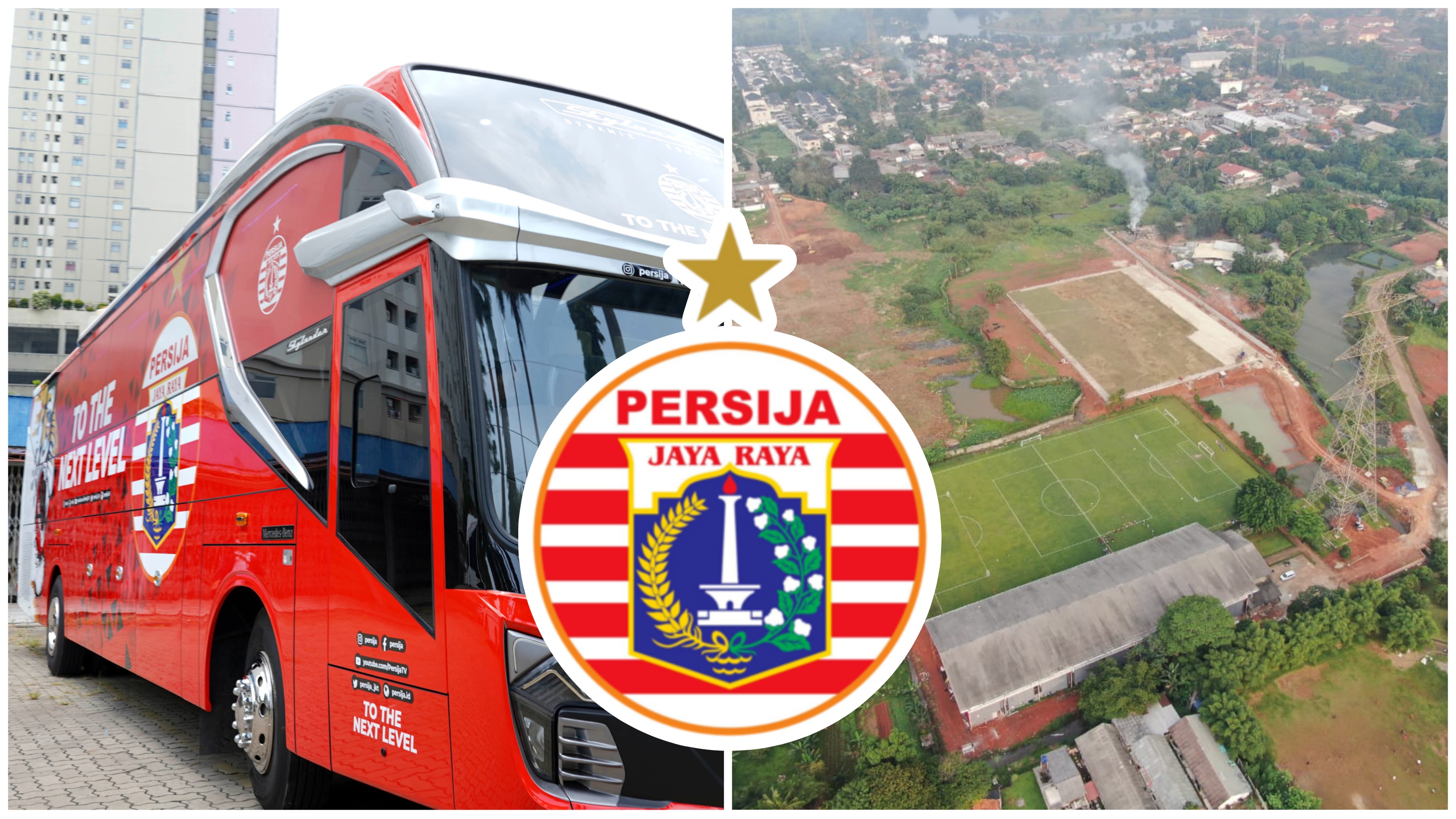 Persija Pamer Bus Baru dan Lapangan Latihan, Yuk Intip Kemewahannya