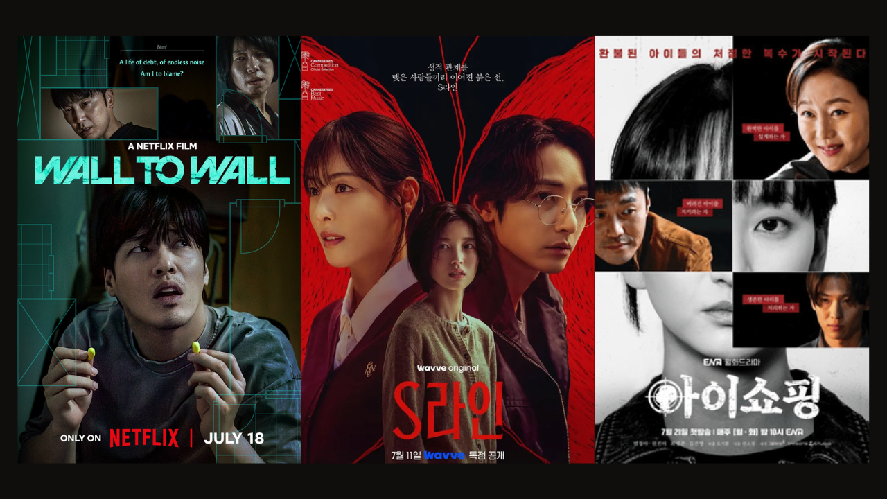 4 Rekomendasi Drama Korea Thriller-Mystery Tayang Bulan Juli 2025, S-Line Paling Viral!