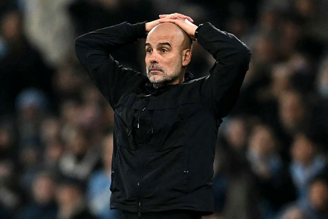 Man City vs Nottingham Forest 2-2, Pep Guardiola Ogah Komentar Soal Wasit
