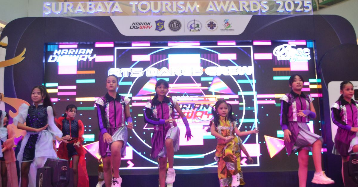 Modern Dance dan Fashion Show Ramaikan Hari Kedua Surabaya Tourism Awards 2025