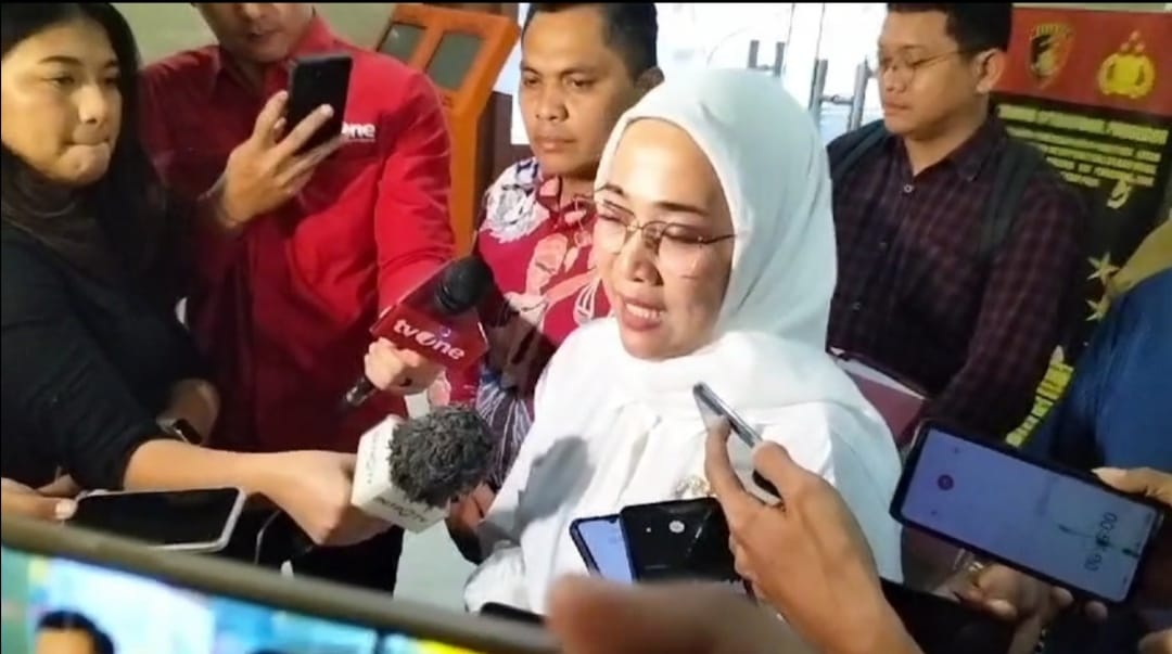 Dipecat dari PDIP, Eks Caleg Terpilih Tia Rahmania Sambangi Mabes Polri