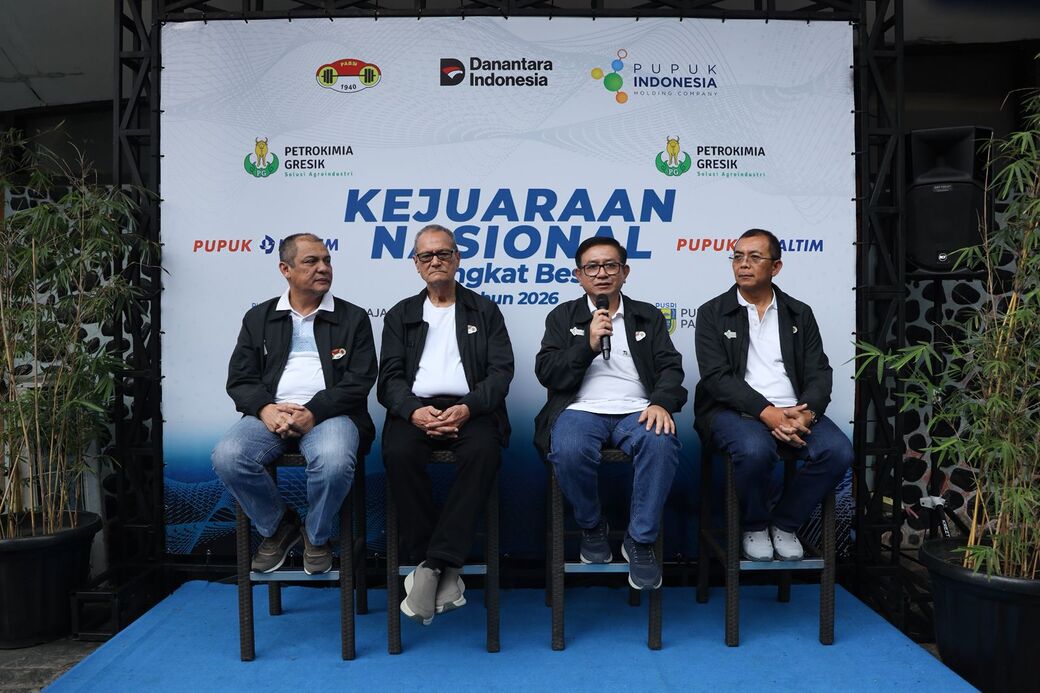 Dukung Kejurnas Angkat Besi Senior 2026, Pupuk Indonesia Perkuat Pembinaan Atlet Nasional