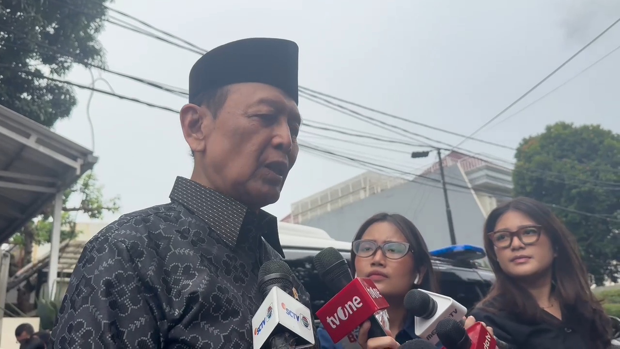 Try Sutrisno Wafat, Wiranto: Indonesia Kehilangan Prajurit Sejati dan Negarawan Paripurna