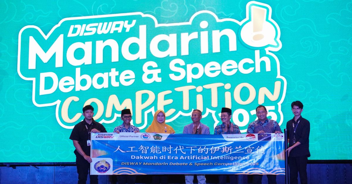 Peluncuran Mandarin Debate and Speech Competition, Menyemangati Para Santri Belajar Bahasa Asing