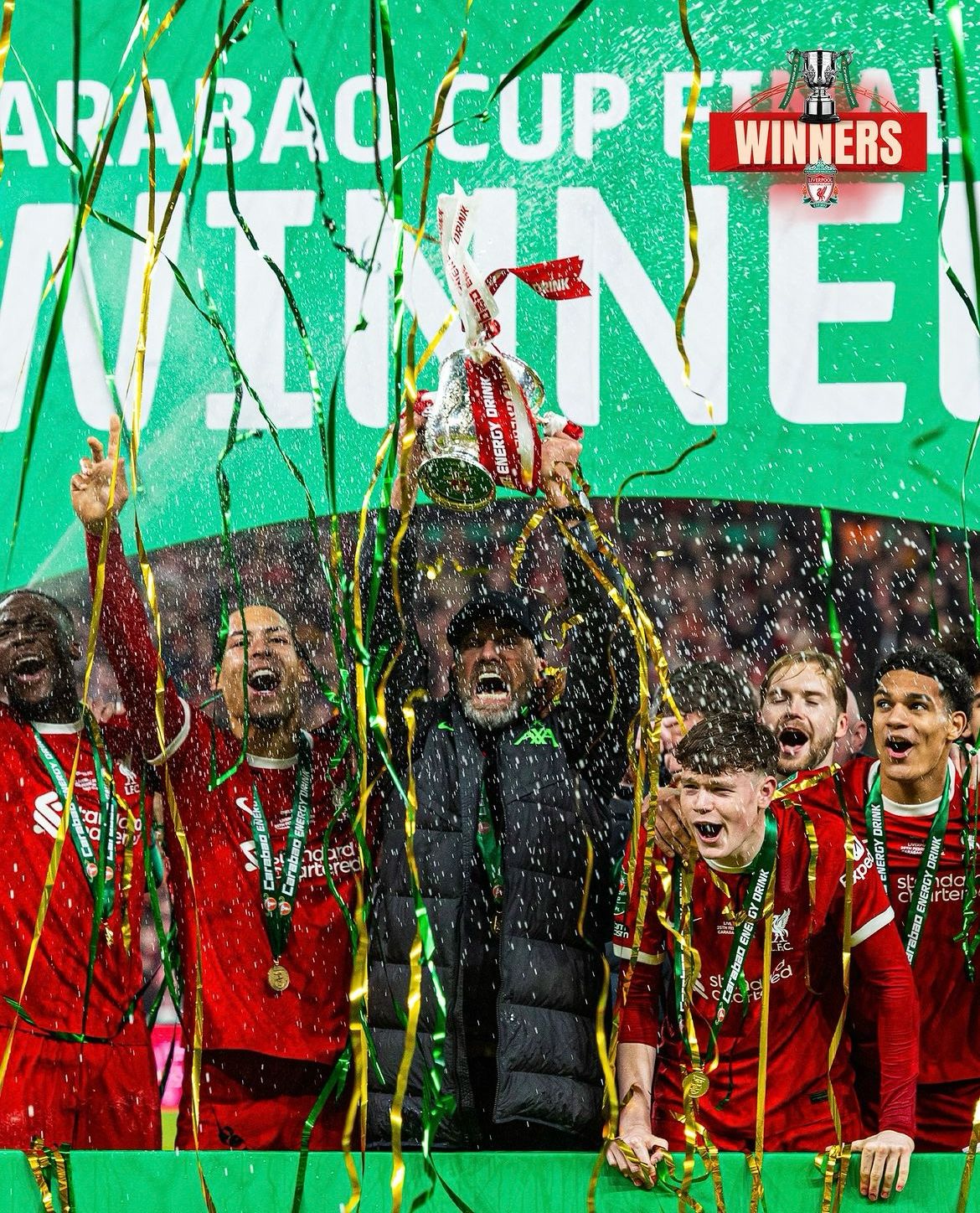 Juara Carabao Cup: Liverpool Sisihkan Chelsea di Wembley Stadium