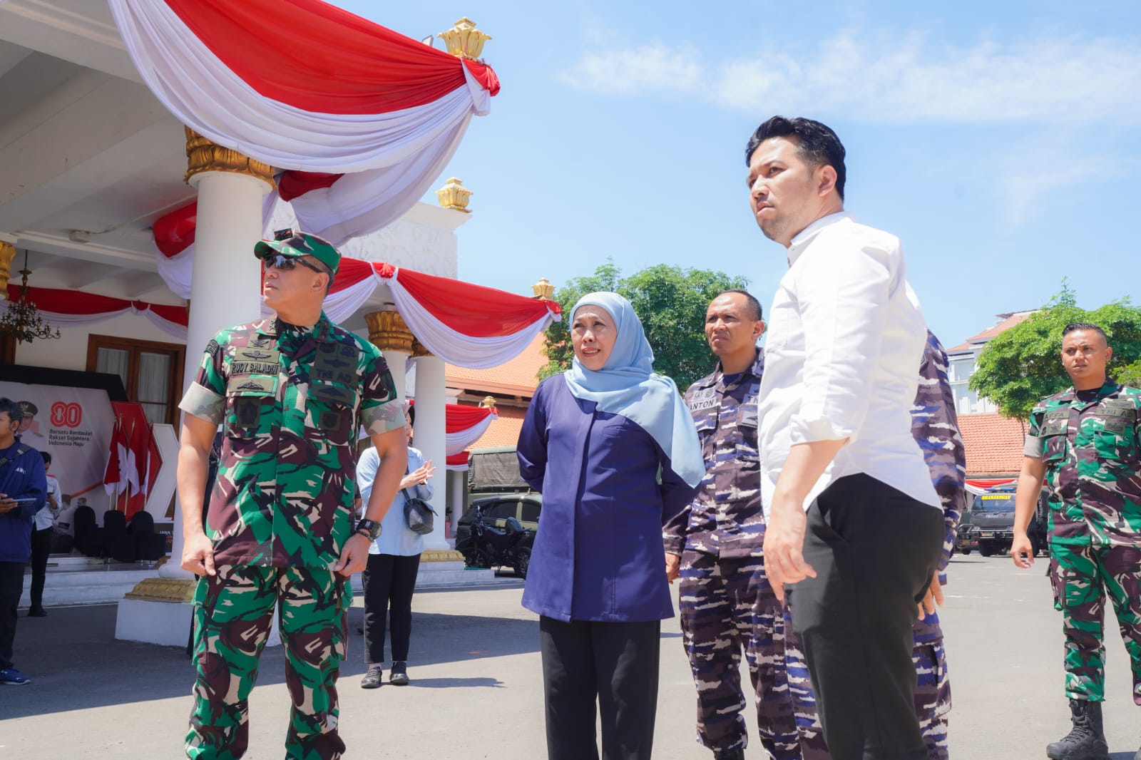 Antisipasi Terjadi Demo Lanjutan, Khofifah Imbau Sekolah di Jatim Sesuaikan Metode Belajar