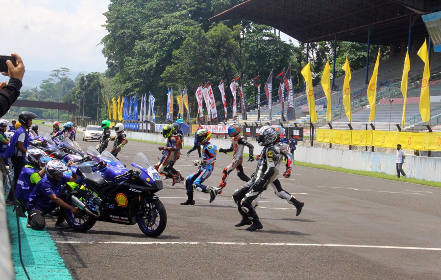 SHELL bLU cRU Yamaha Endurance Festival 2022 Jadi Event Penutup Seri Balapan