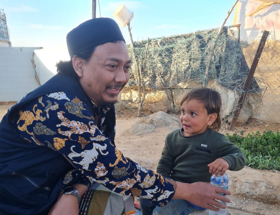 Potret Pengungsi di Zumlat Amir Ghazi