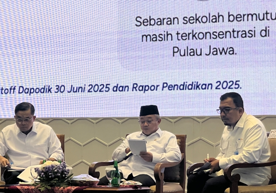 SNT Hadir Kejar Ketimpangan Pendidikan, 500 Sekolah Dibangun hingga 2029