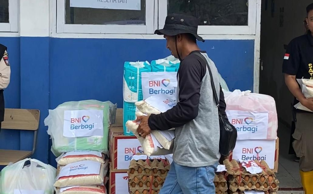 Respons Cepat BNI: Bantuan Tanggap Darurat untuk Korban Banjir Bandang di Sibolga