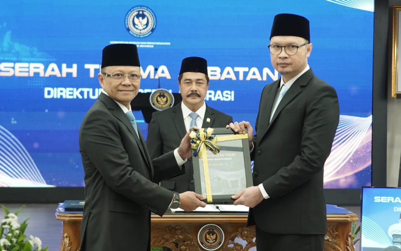 Pelantikan Pejabat Baru Kemenimipas, Menteri Agus Tekankan Integritas dan Pelayanan Publik