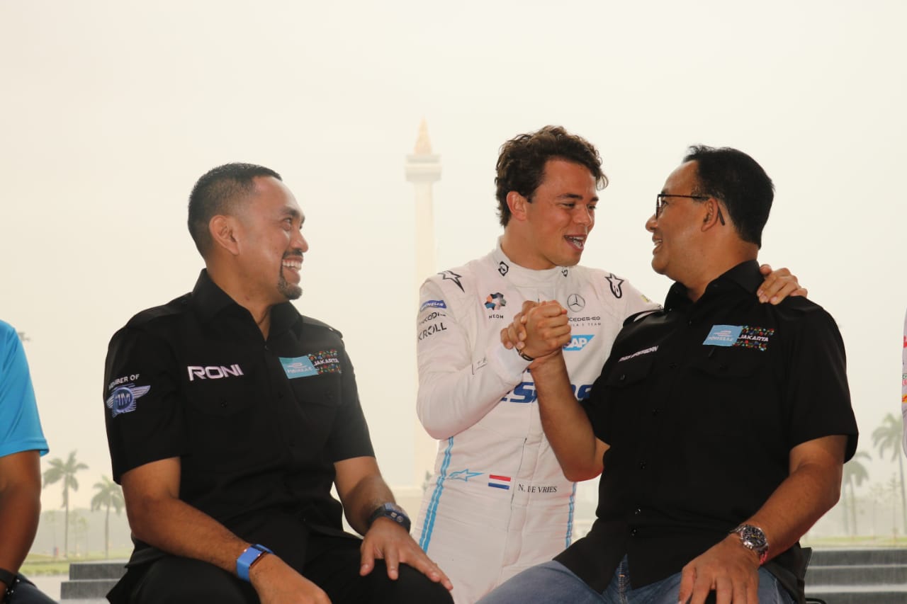 Anies Baswedan Lega,  Formula E Didukung 31 Sponsorship