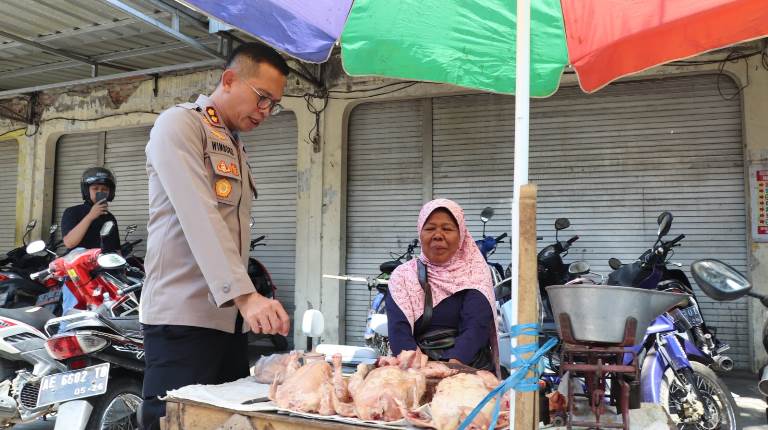 Kemarau Panjang, Polres Ponorogo Antisipasi Lonjakan Harga Sembako