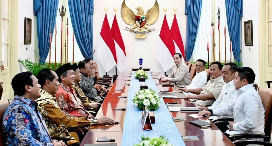 PKS Temui Prabowo di Istana, Bahas Demokrasi hingga Isu Palestina