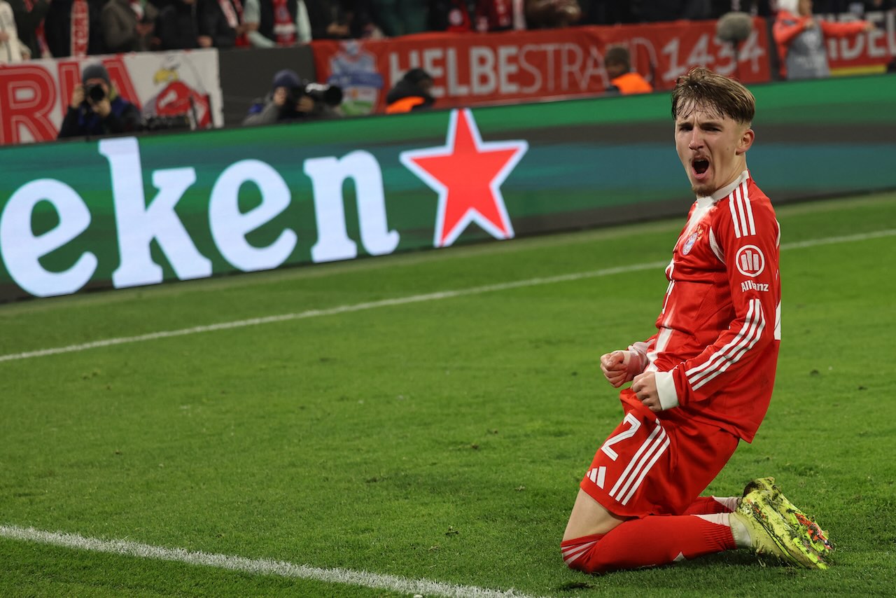 Bayern vs Sporting 3-1, Die Roten Comeback dalam 13 Menit