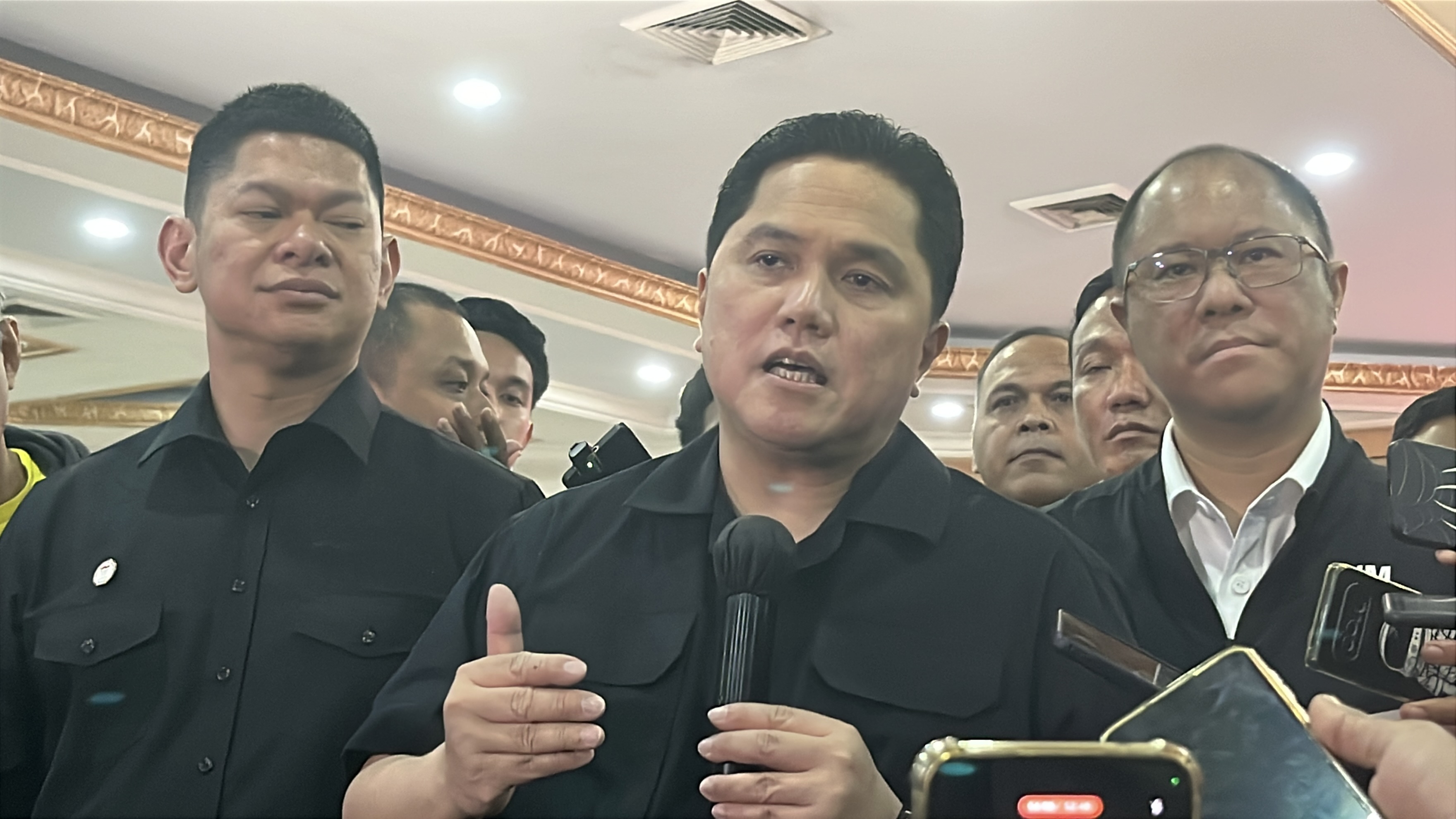 Erick Thohir Minta Publik 'Move On' dari Shin Tae-yong, PSSI Bakal Cari Juru Taktik Baru