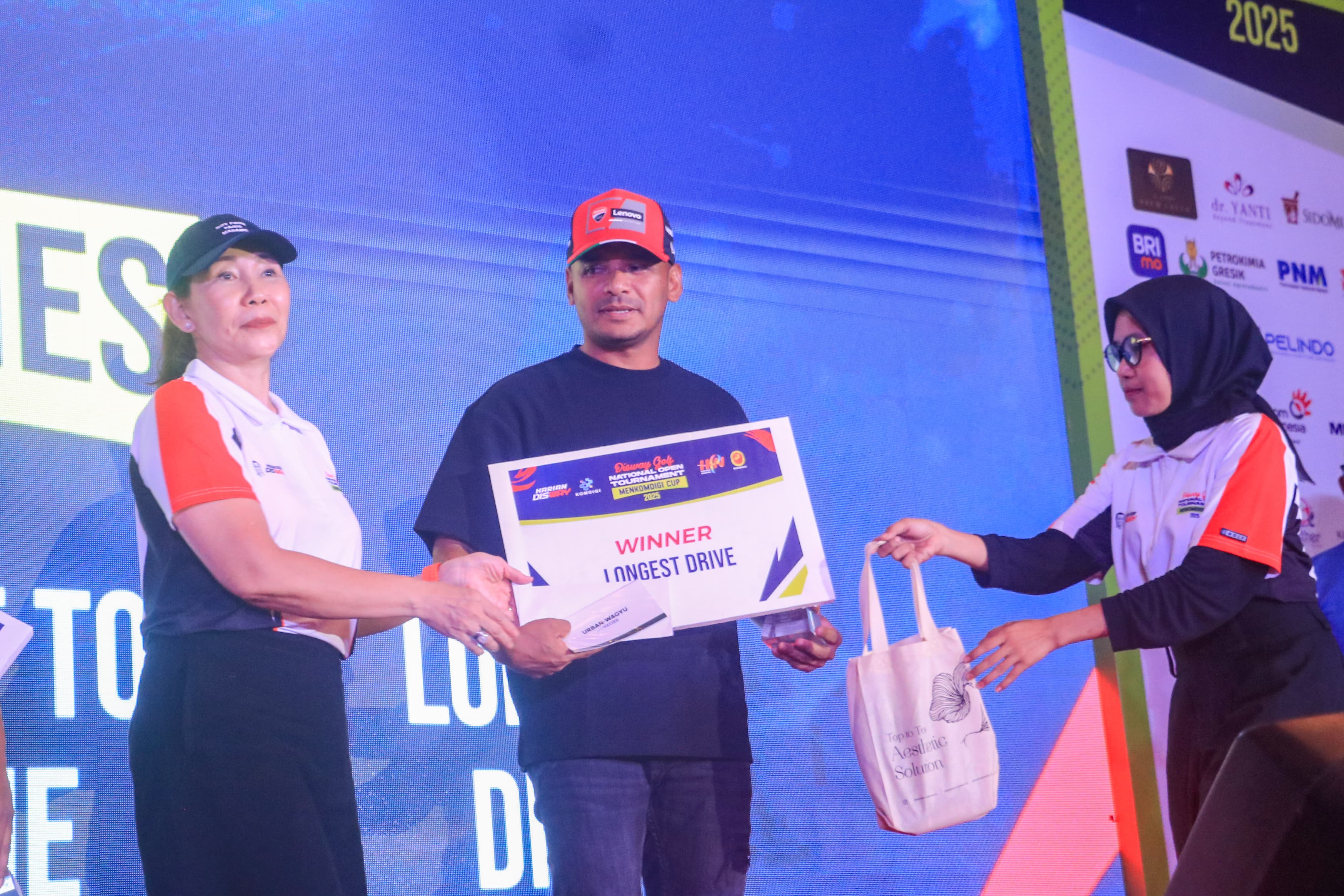 Jadid Ahmad, Pegolf Asal Lombok, Borong 2 Piala di Disway Golf National Open Tournament Menkomdigi Cup 2025